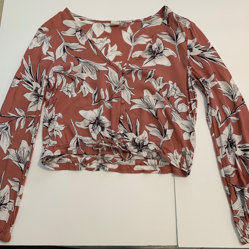 Roxy Crop Top